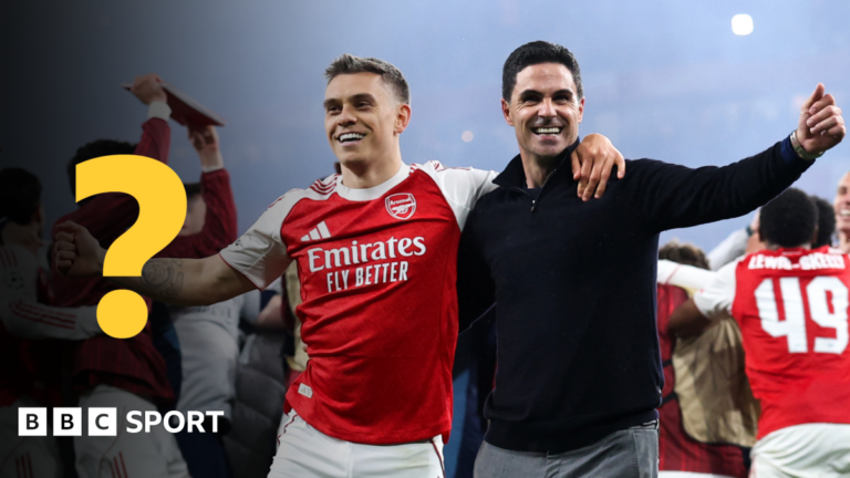 Cuestionario de la Premier League: ¿Qué tan bien recuerdas la temporada 2025-26? Arne Slot and Mikel Arteta