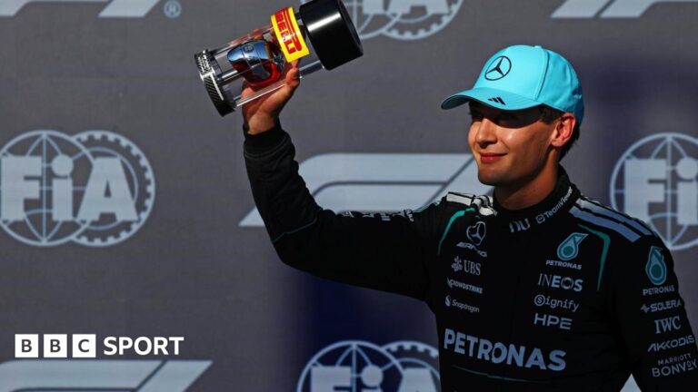 Gran Premio de Canadá 2026: George Russell consigue la pole en la carrera de velocidad George Russell