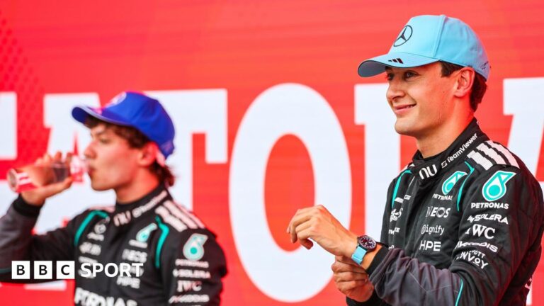 Gran Premio de Canadá 2026: George Russell y Kimi Antonelli ‘tienen suerte de no estrellarse’ en el sprint Kimi Antonelli and George Russell