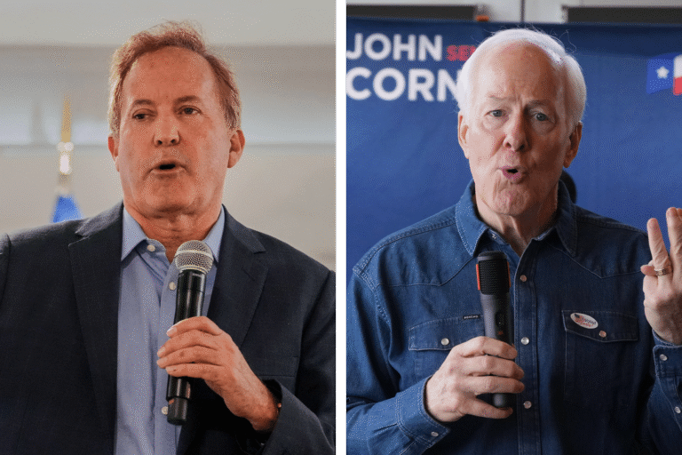 La última pelea publicitaria de Paxton-Cornyn es una señal siniestra para el Partido Republicano de Texas La última pelea publicitaria de Paxton-Cornyn es una señal siniestra para el Partido Republicano de Texas