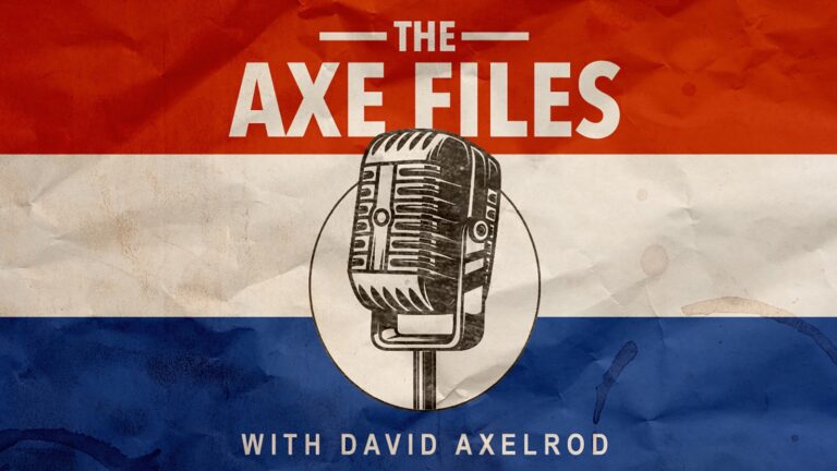 Los archivos Axe con David Axelrod