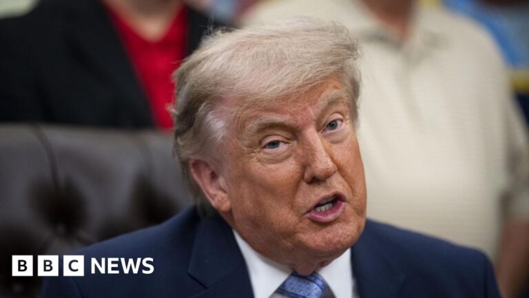 Trump dice que el acuerdo con Irán fue "en gran medida negociado", incluida la reapertura del Estrecho de Ormuz